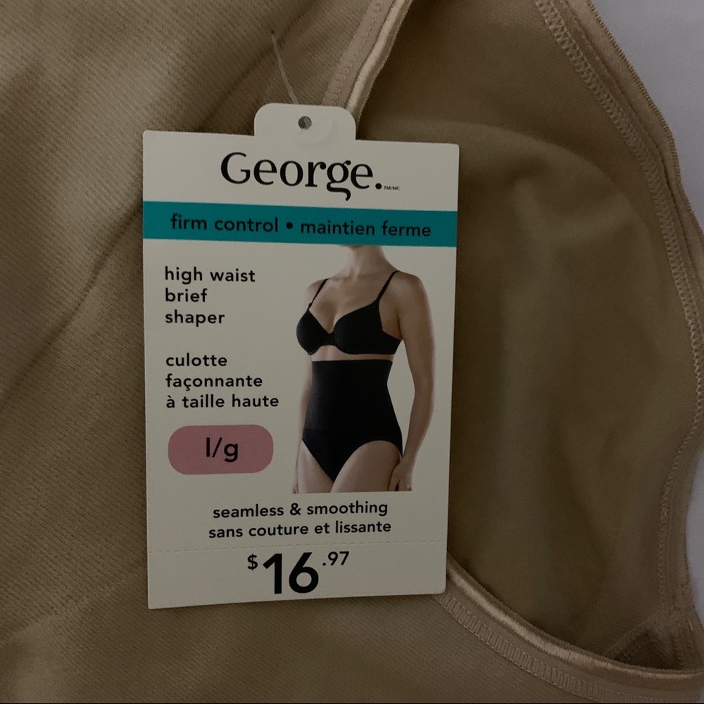 George Firm Control Hi-waist Brief Shaper